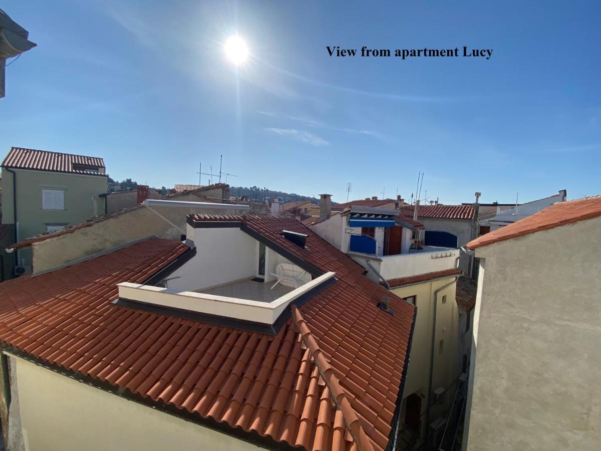 Lucy Apartment Piran-Punta ภายนอก รูปภาพ