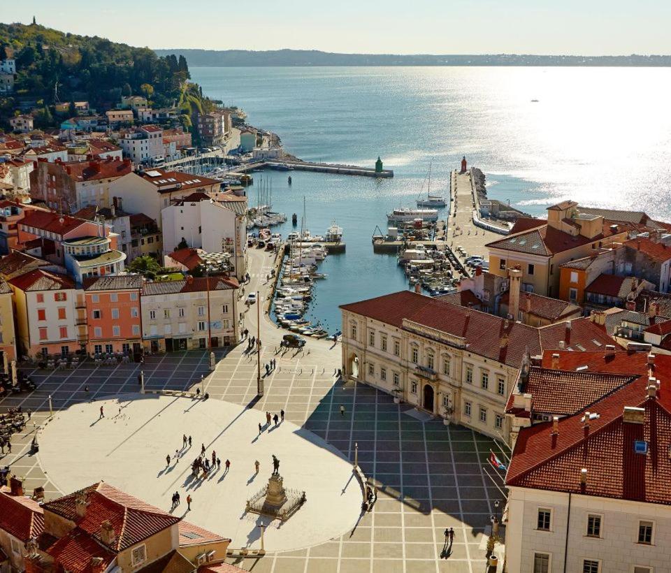 Lucy Apartment Piran-Punta ภายนอก รูปภาพ